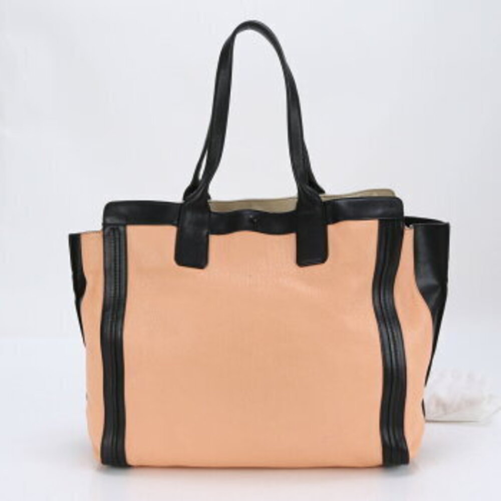Chloe Allison leather Shoulder Bag Tote handbag pink M